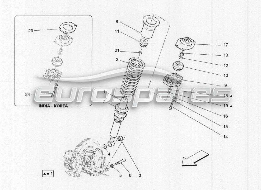 teilediagramm mit der teilenummer 275664