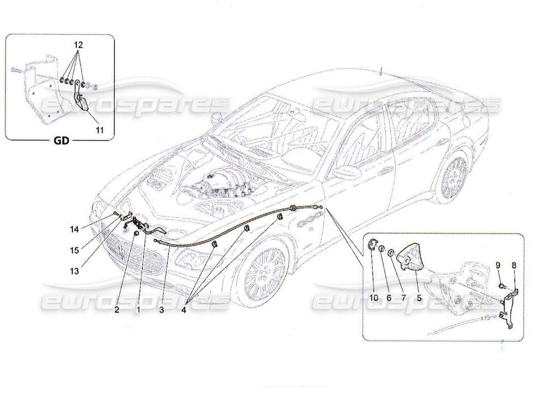 teilediagramm mit der teilenummer 67996700