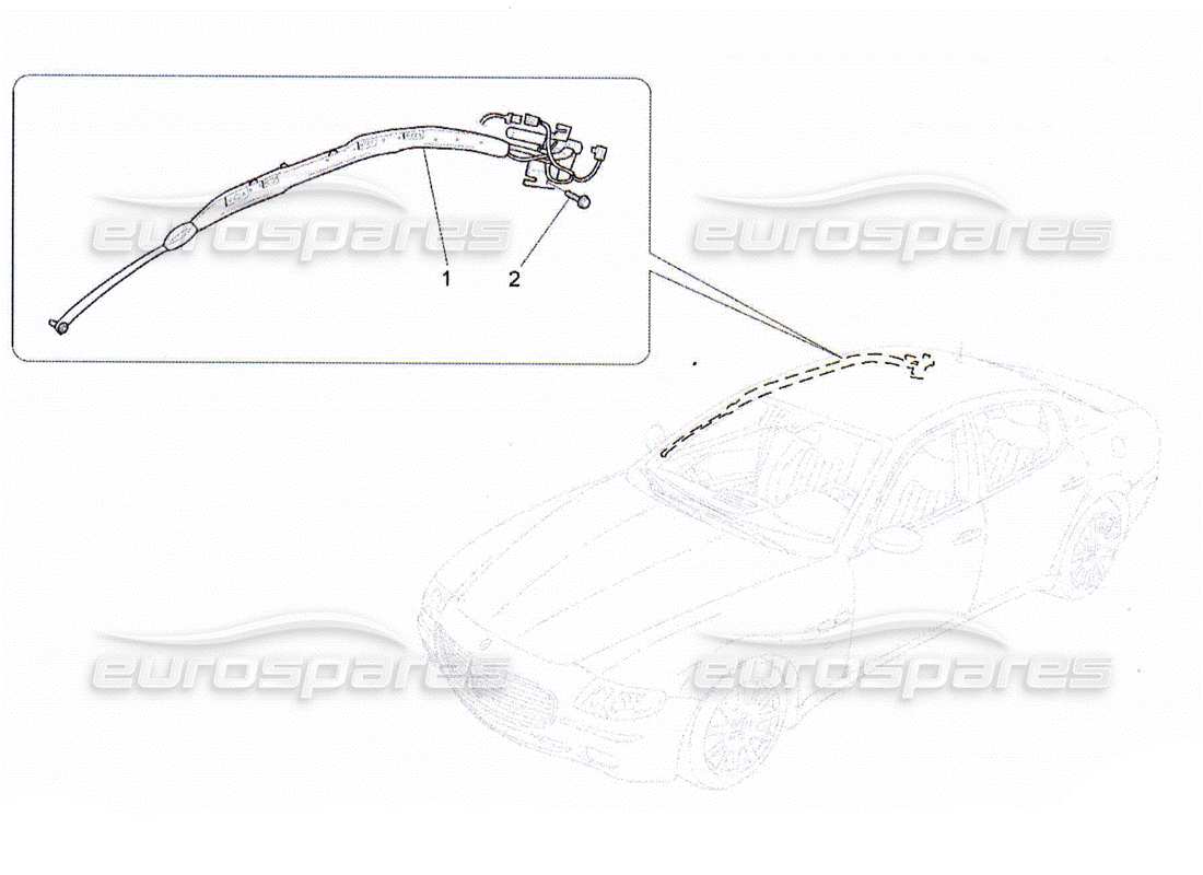 teilediagramm mit der teilenummer 69295000