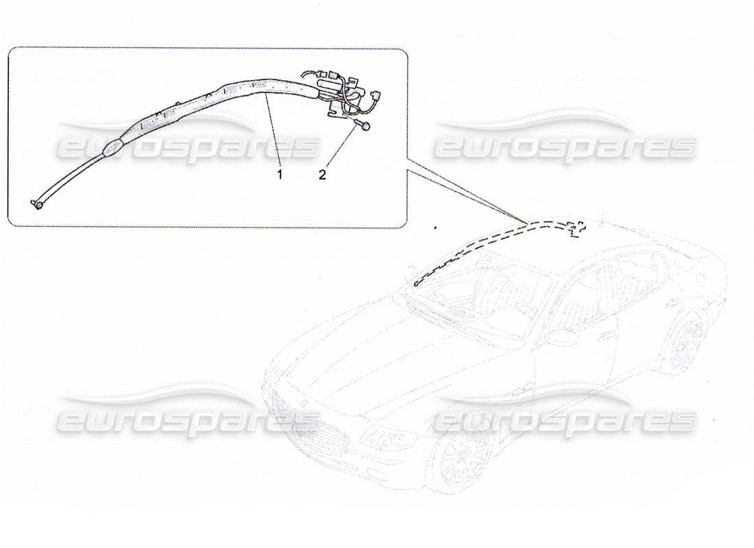 teilediagramm mit der teilenummer 69295100