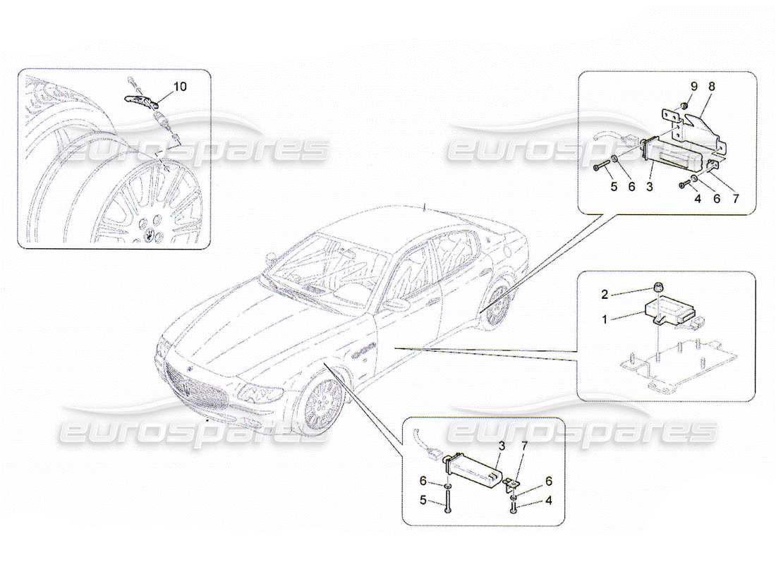 teilediagramm mit der teilenummer 67989500