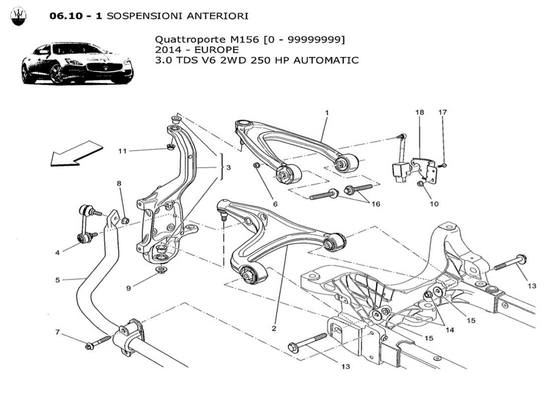 teilediagramm mit der teilenummer 670002806