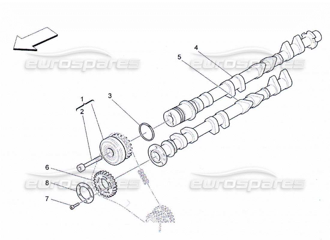 teilediagramm mit der teilenummer 224701