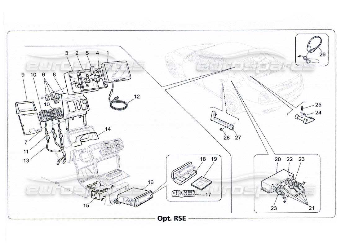 teilediagramm mit der teilenummer 208518