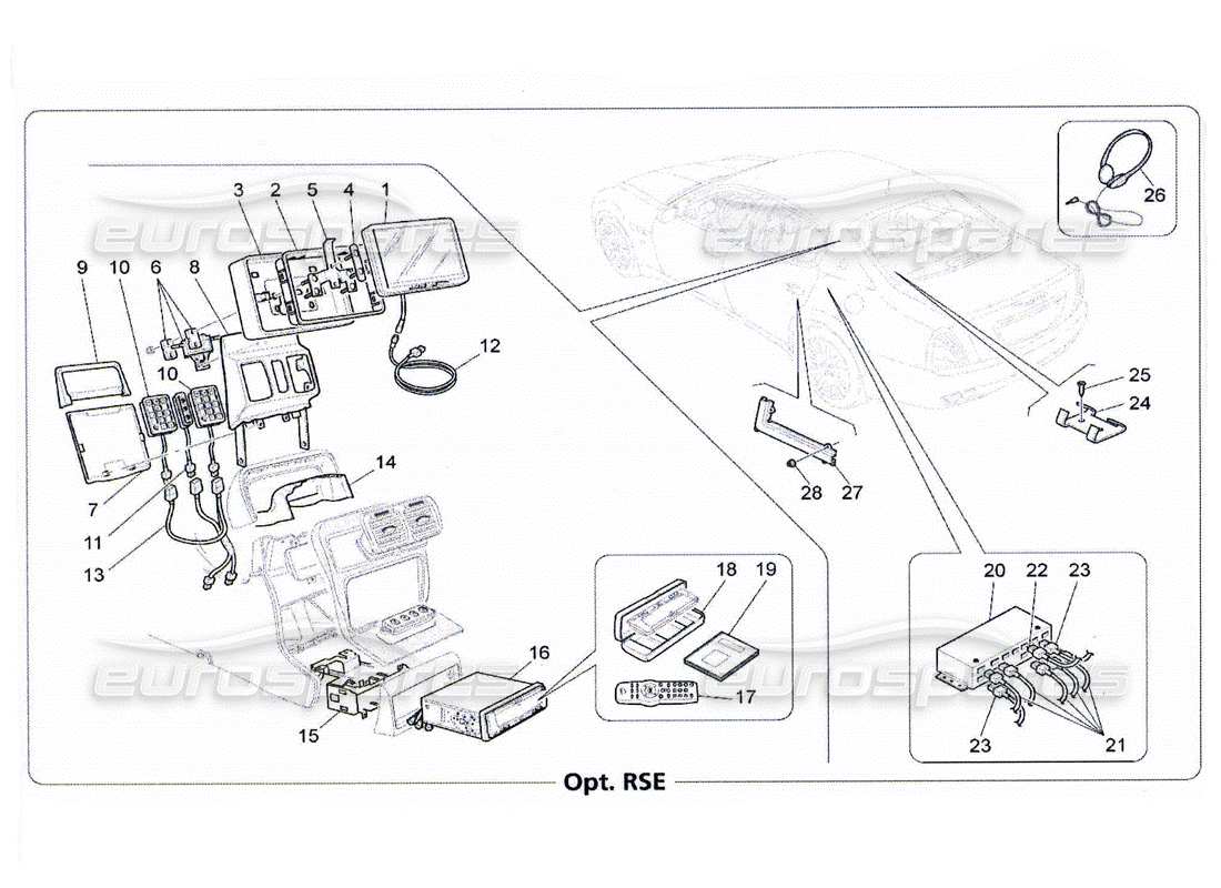 teilediagramm mit der teilenummer 15915777