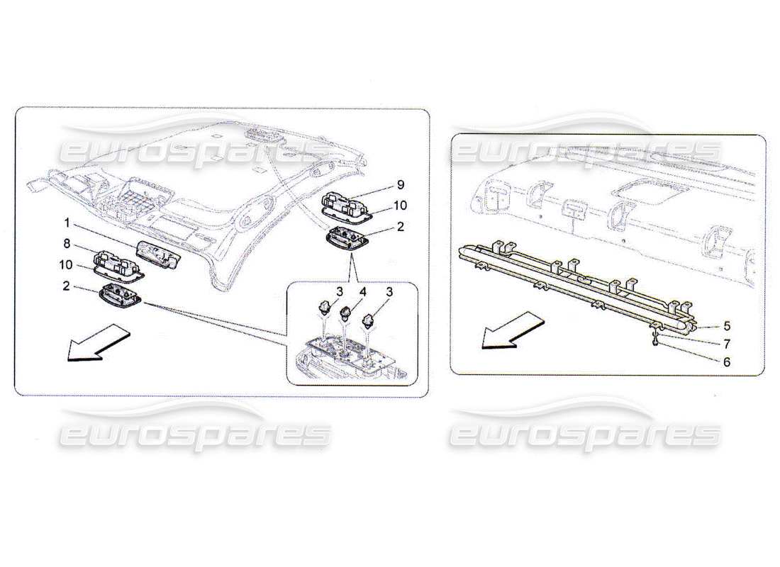 teilediagramm mit der teilenummer 980139005