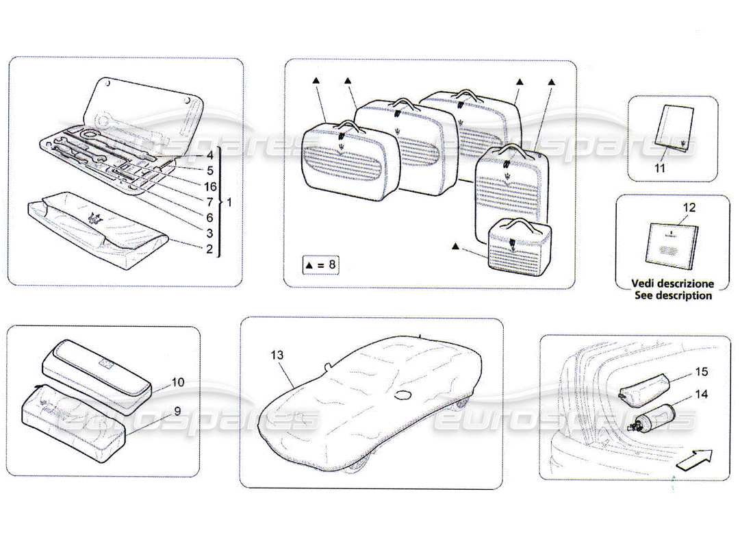 teilediagramm mit der teilenummer 69834700