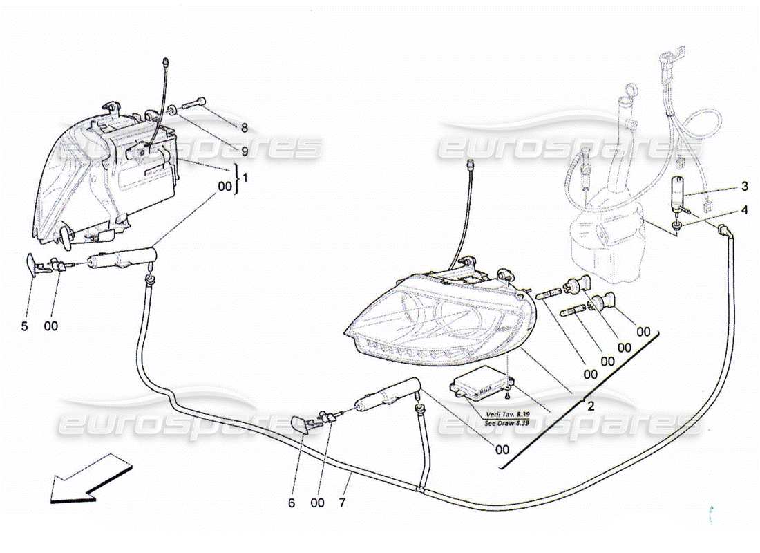 teilediagramm mit der teilenummer 208577