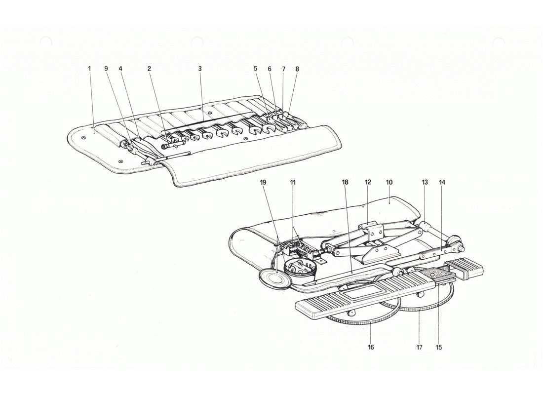 teilediagramm mit der teilenummer 106530