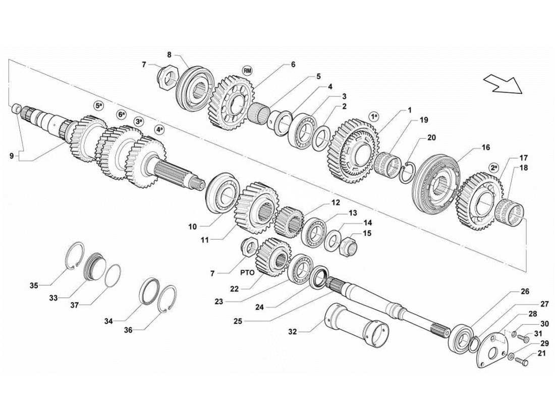 teilediagramm mit der teilenummer 086525283b