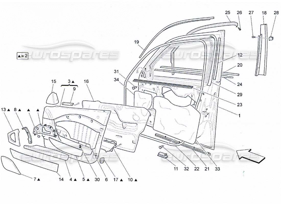 teilediagramm mit der teilenummer 67860900