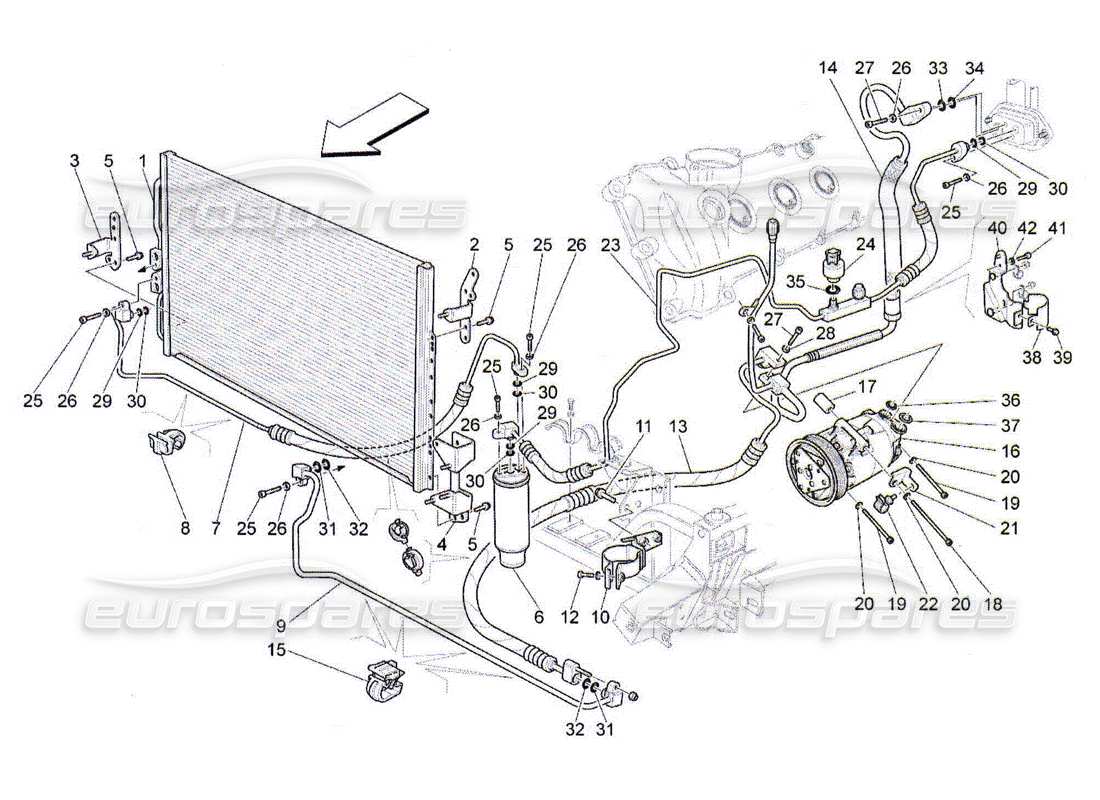 teilediagramm mit der teilenummer 68199800