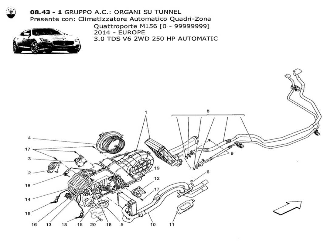 teilediagramm mit der teilenummer 68391900