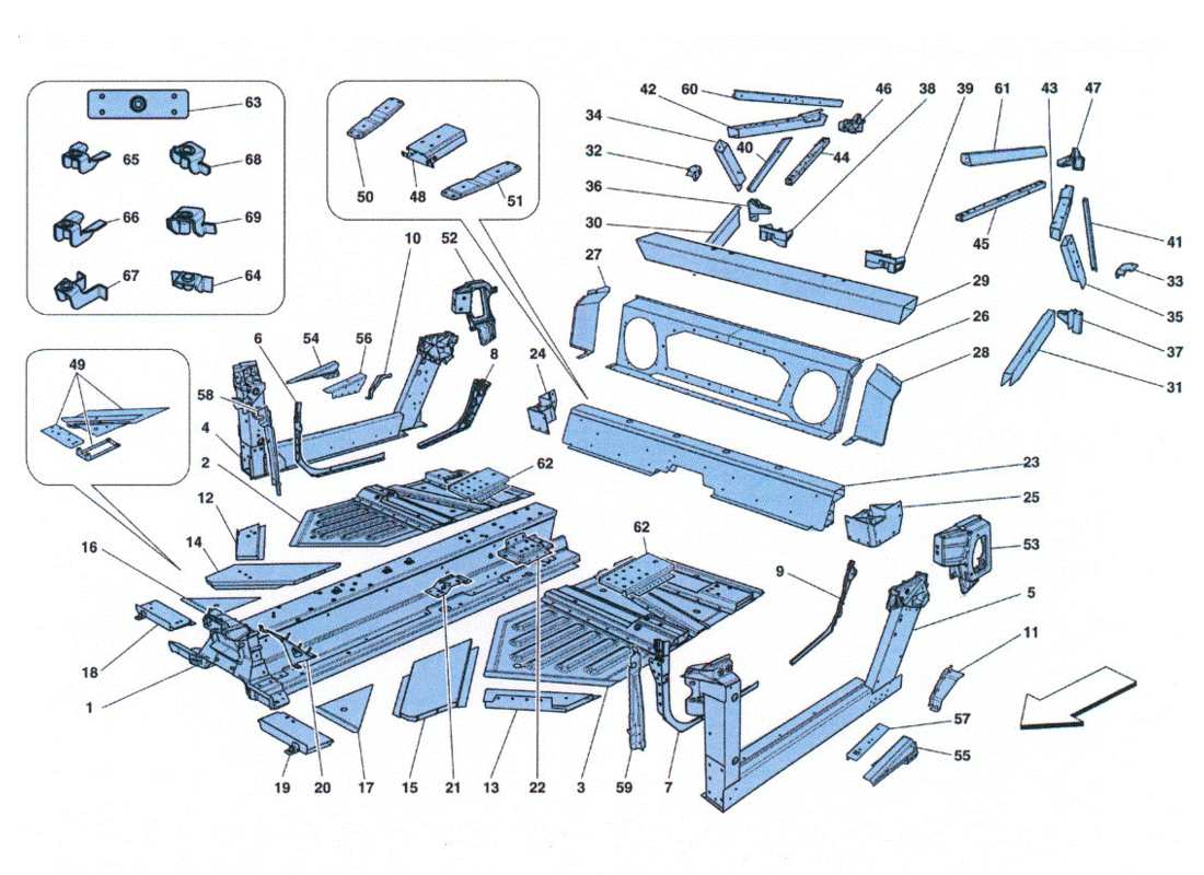teilediagramm mit der teilenummer 83242000