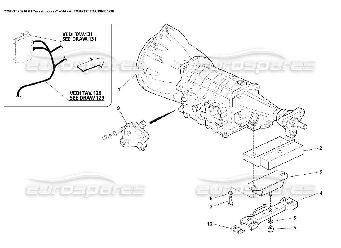 teilediagramm mit der teilenummer 384805009