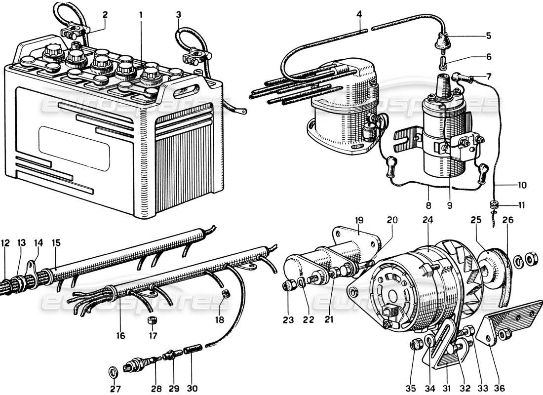 teilediagramm mit der teilenummer fra/7