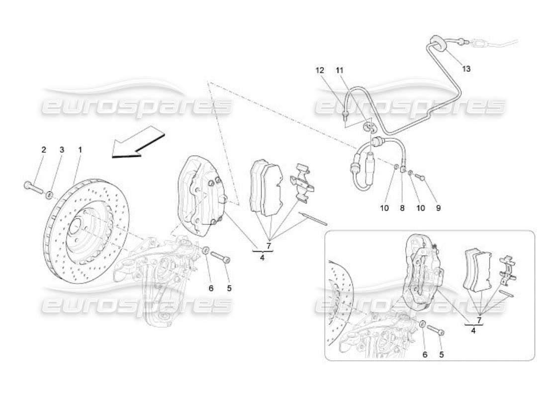 teilediagramm mit der teilenummer eap1410012