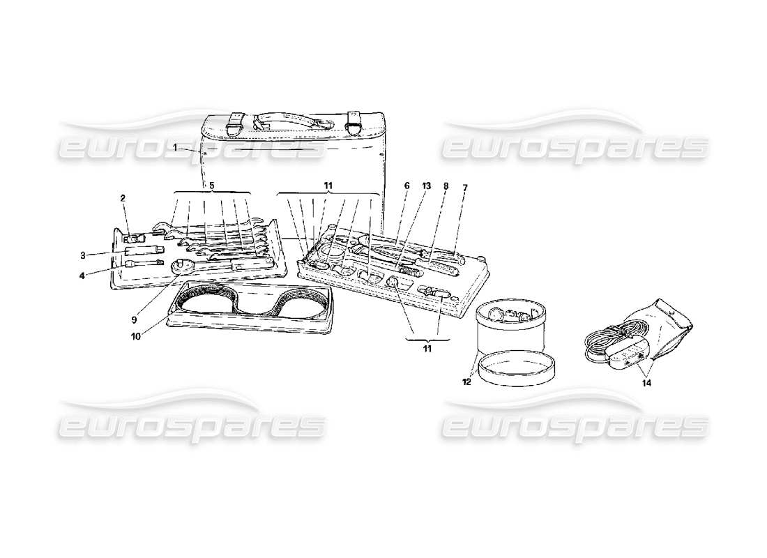 teilediagramm mit der teilenummer 143952