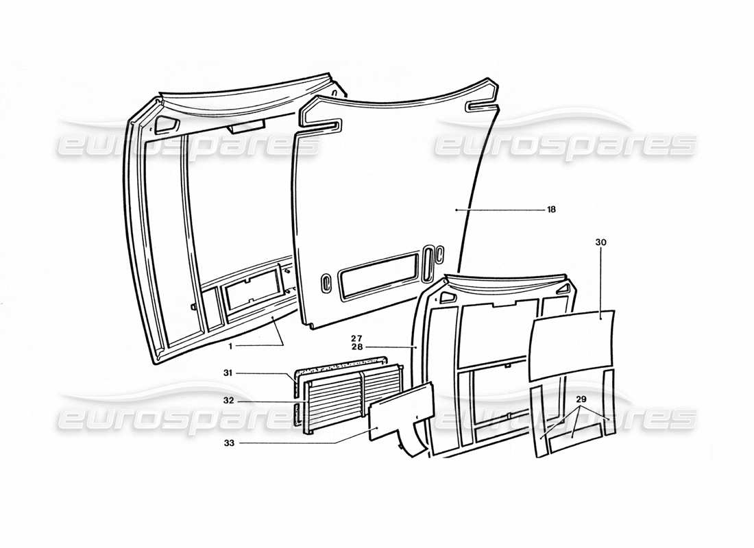 teilediagramm mit der teilenummer 258-28-004-06