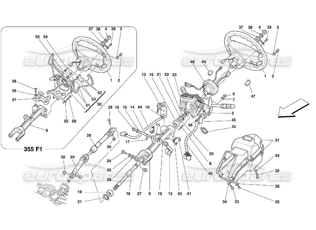 teilediagramm mit der teilenummer 176198