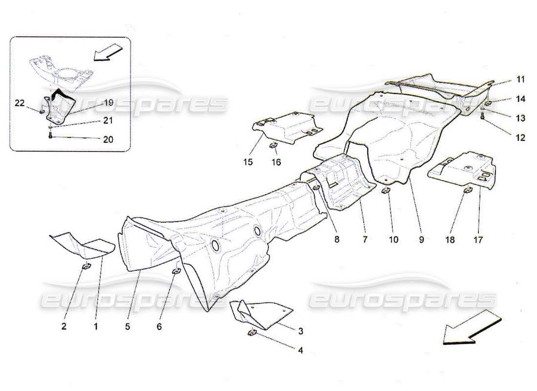 teilediagramm mit der teilenummer 67222400