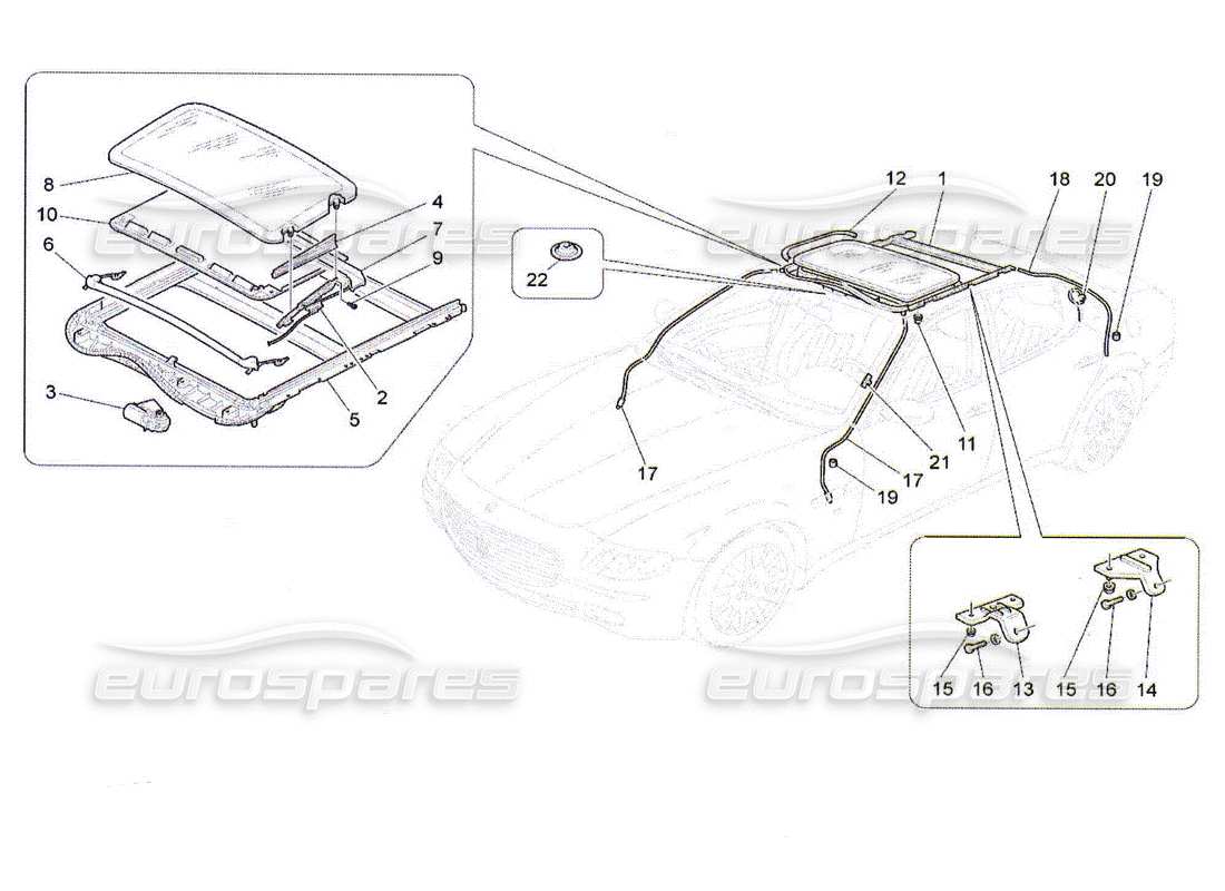teilediagramm mit der teilenummer 68804530