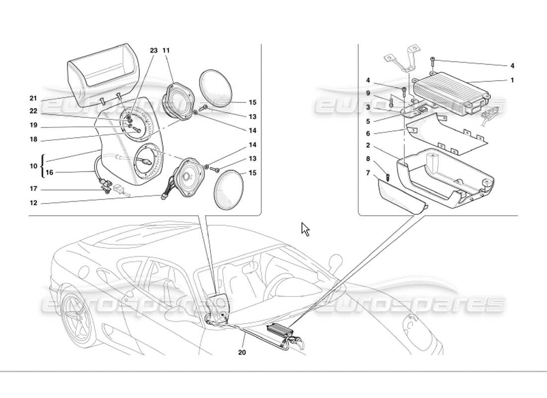 teilediagramm mit der teilenummer 67209000