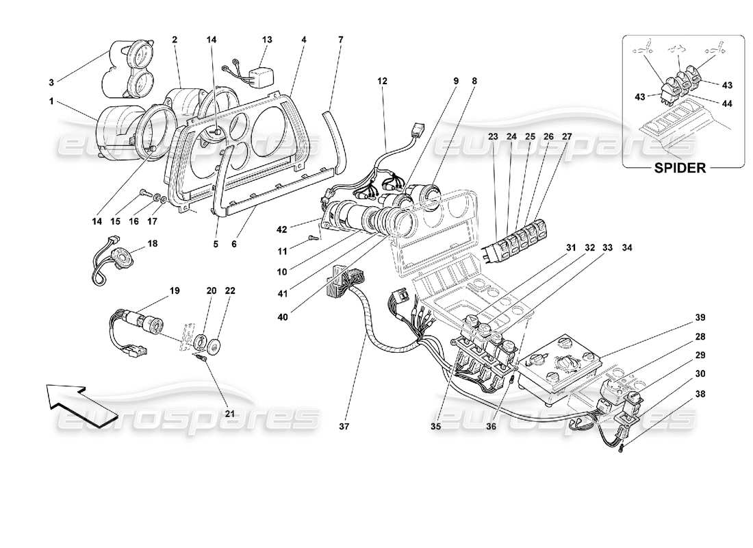 teilediagramm mit der teilenummer 157137