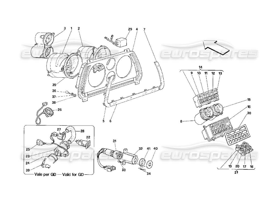 teilediagramm mit der teilenummer 134409