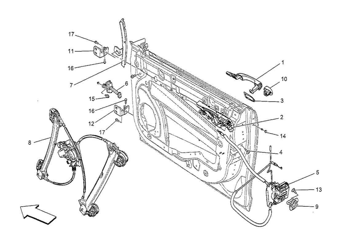 teilediagramm mit der teilenummer 675000301