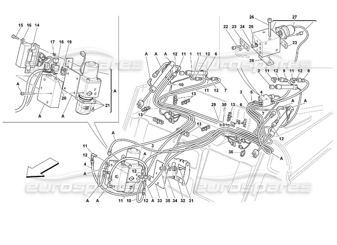 teilediagramm mit der teilenummer 155184