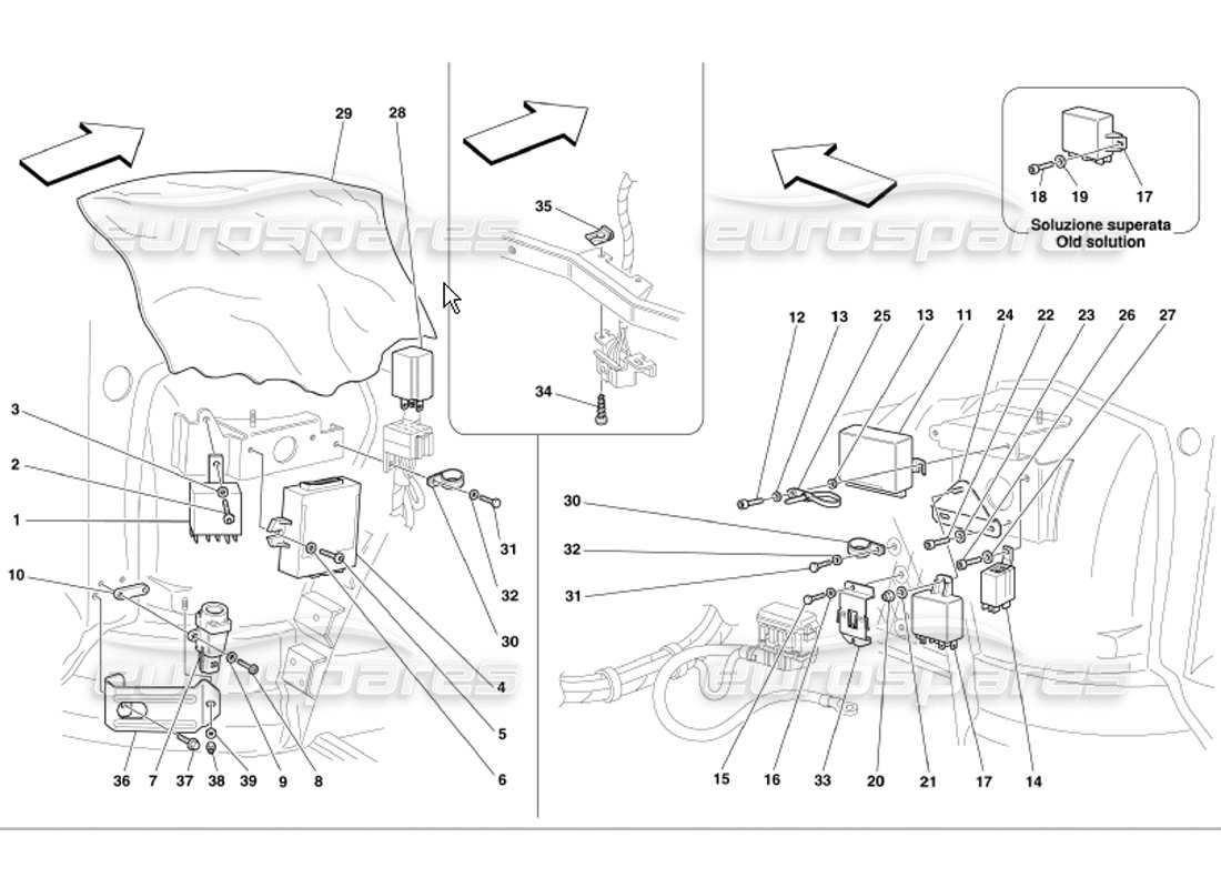 teilediagramm mit der teilenummer 253060