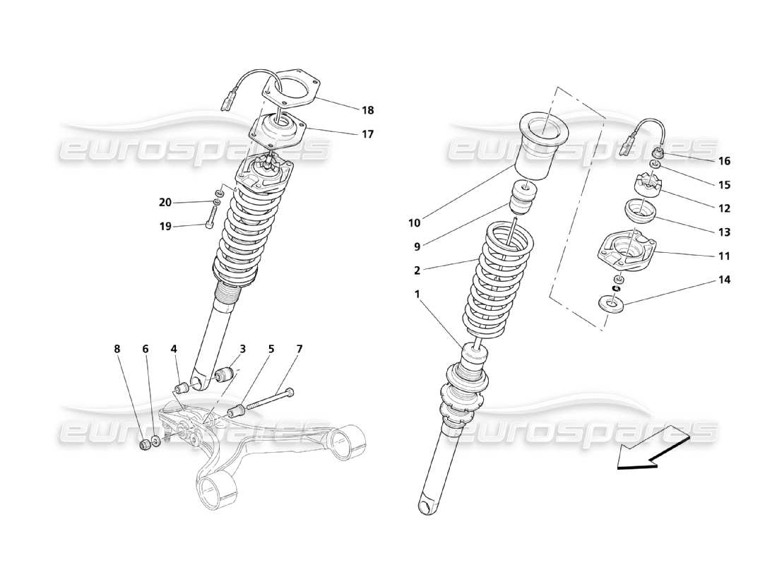 teilediagramm mit der teilenummer 190330