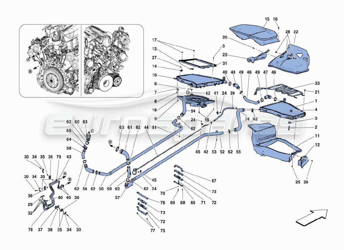 teilediagramm mit der teilenummer 338575