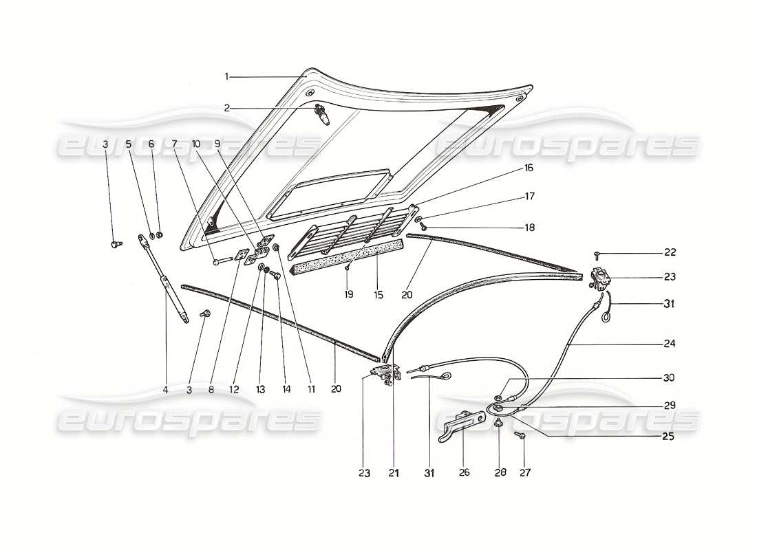 teilediagramm mit der teilenummer 40043408