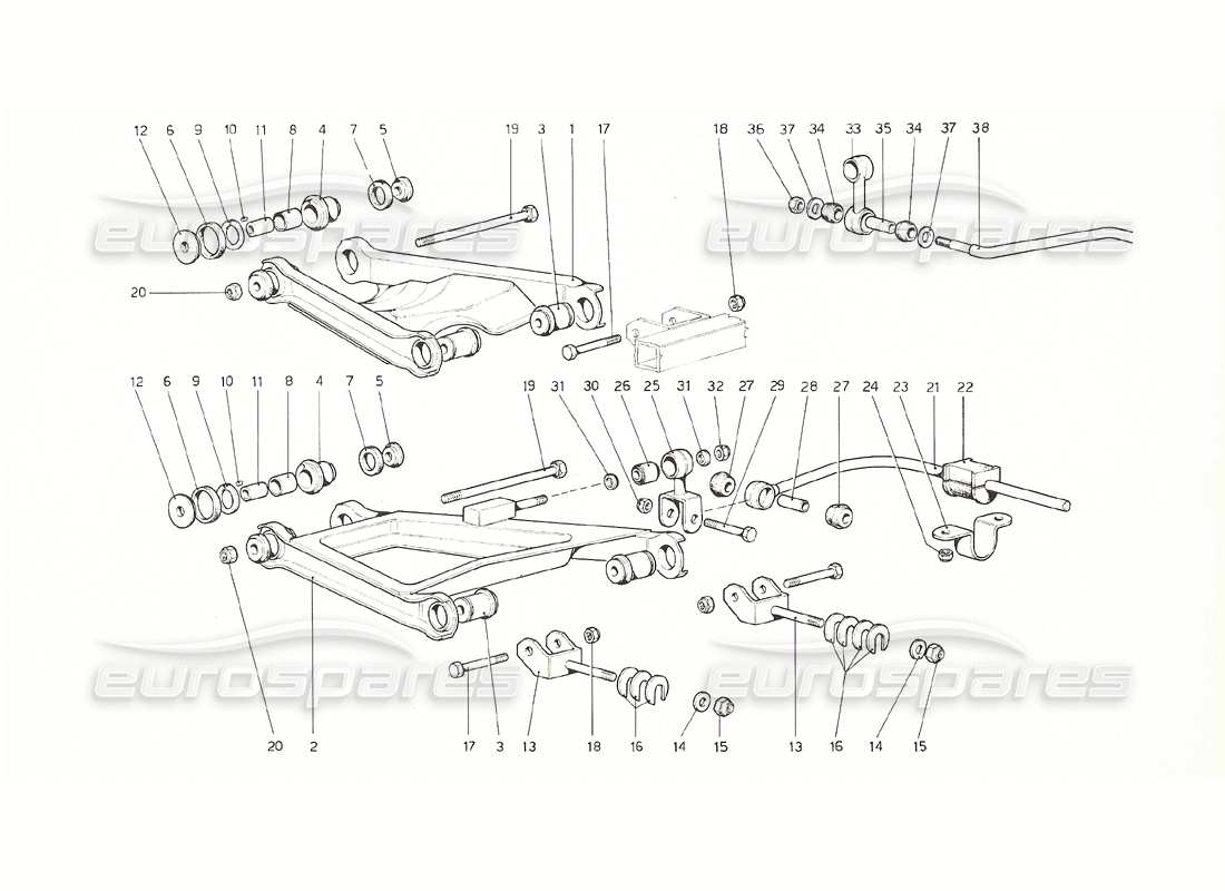 teilediagramm mit der teilenummer 104422