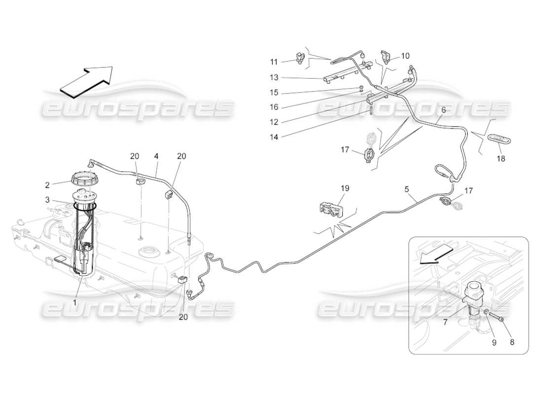 teilediagramm mit der teilenummer 248047