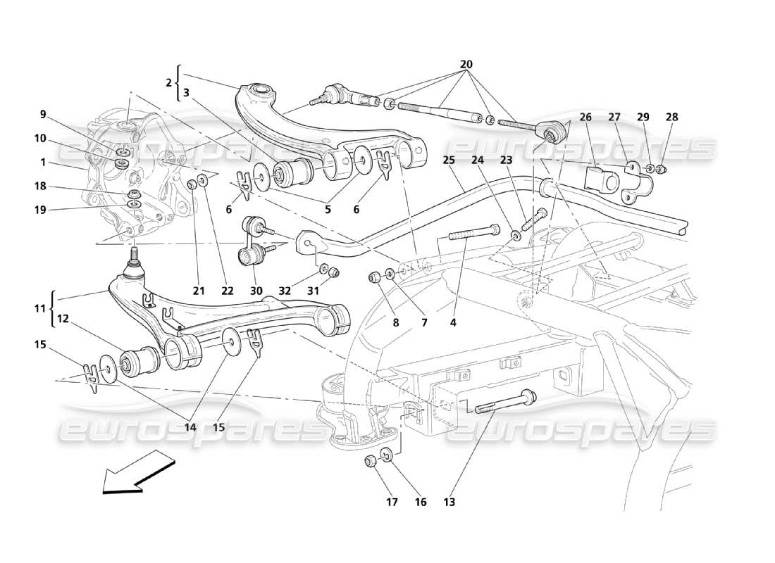 teilediagramm mit der teilenummer 198043