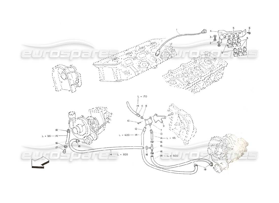 teilediagramm mit der teilenummer mn0096012