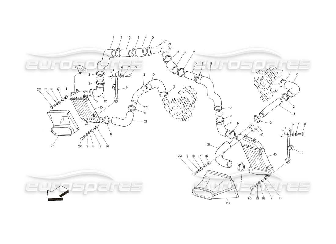 teilediagramm mit der teilenummer 392450105