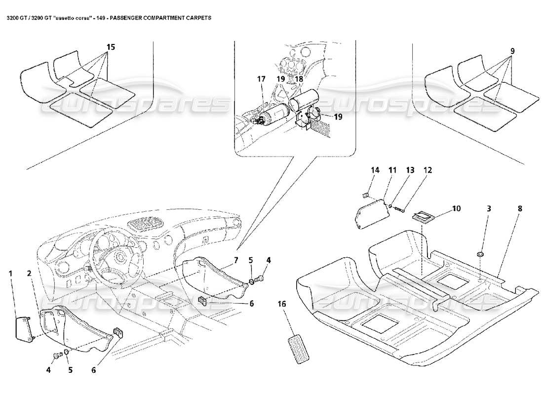teilediagramm mit der teilenummer 381510040