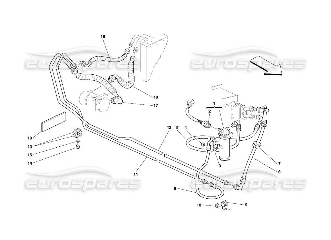 teilediagramm mit der teilenummer 63561500