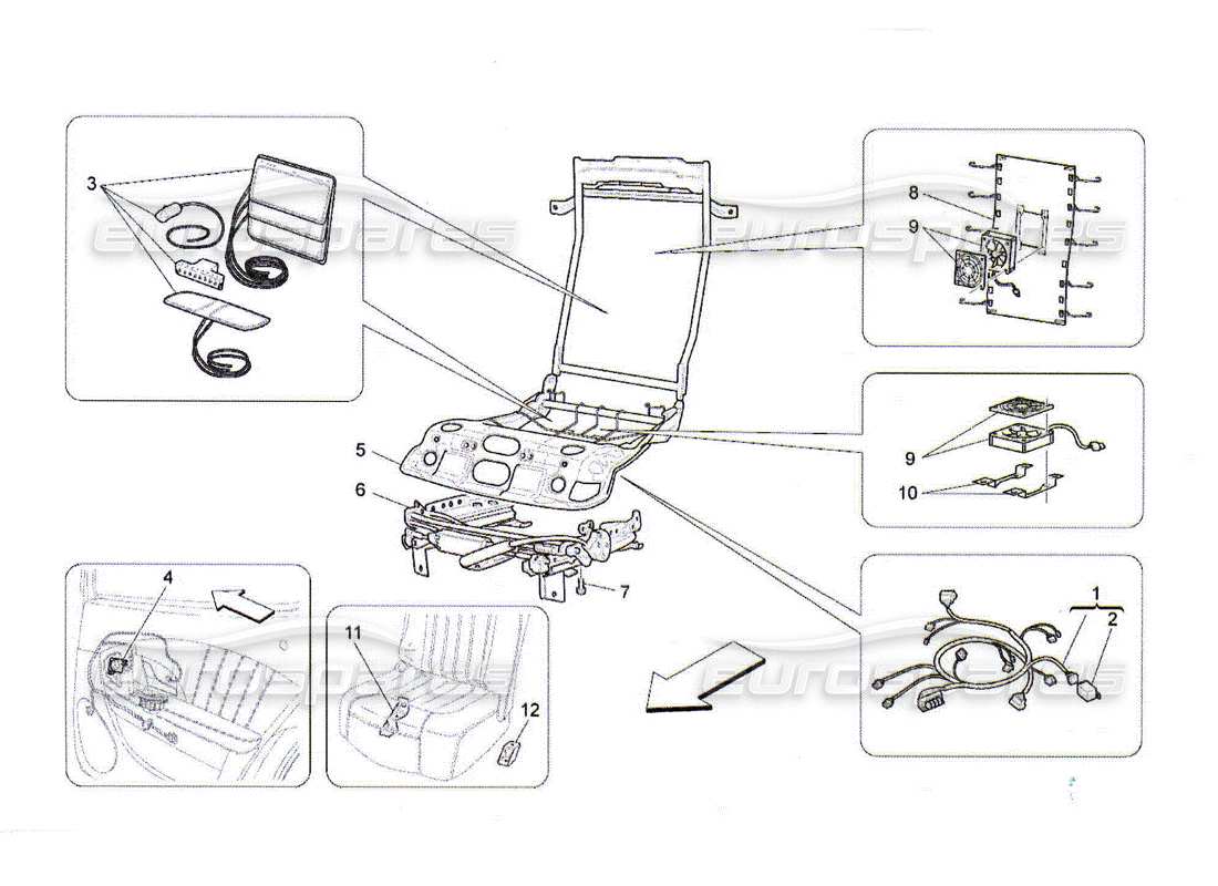 teilediagramm mit der teilenummer 980139424