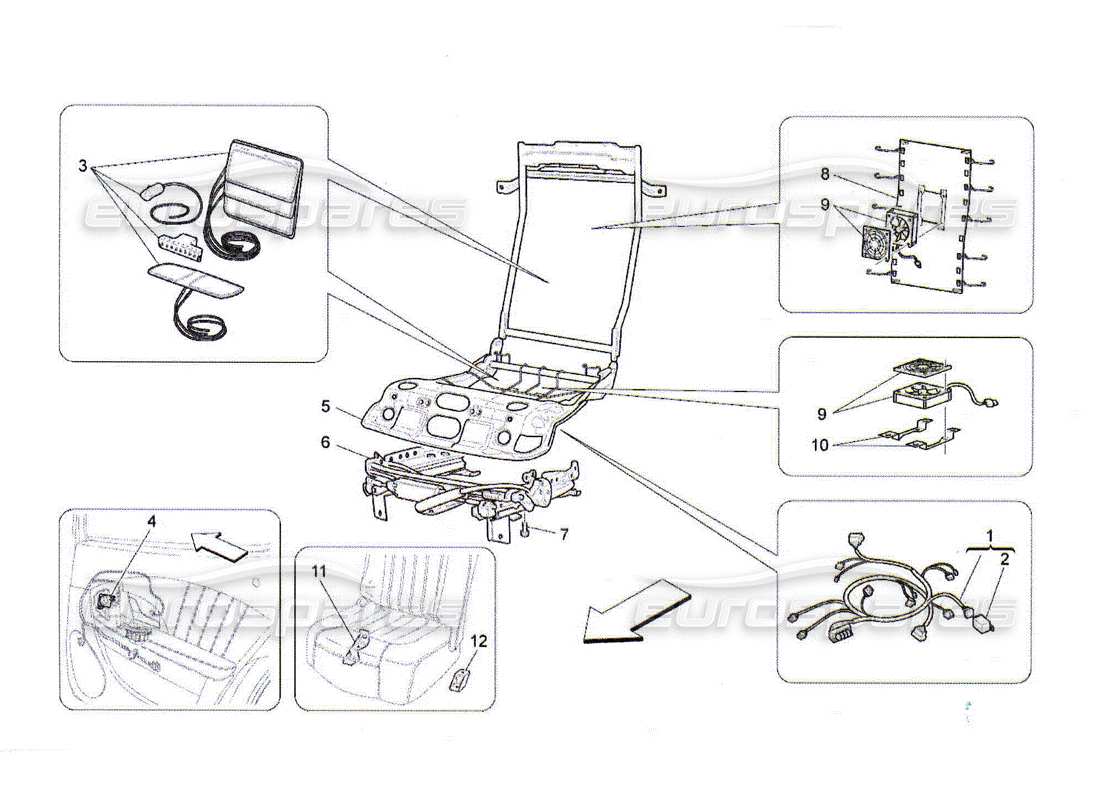 teilediagramm mit der teilenummer 980139419