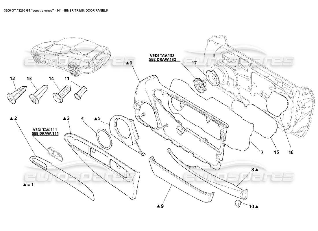 teilediagramm mit der teilenummer 46408953