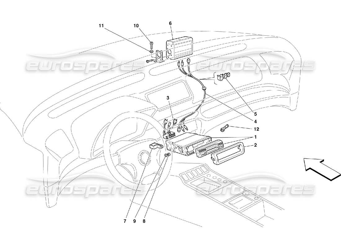 teilediagramm mit der teilenummer 173639