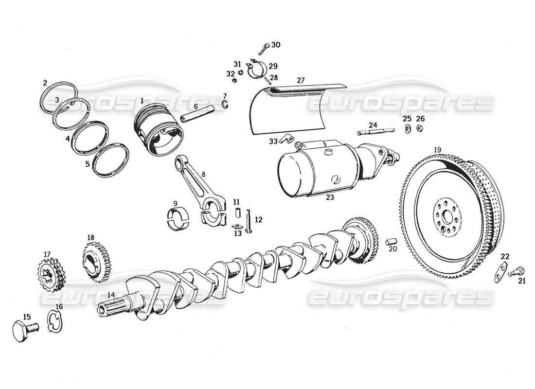 teilediagramm mit der teilenummer 14111