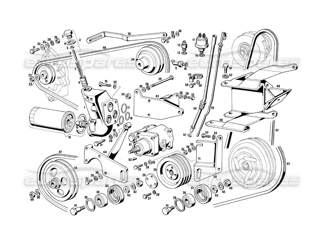 teilediagramm mit der teilenummer 403-04-31-00