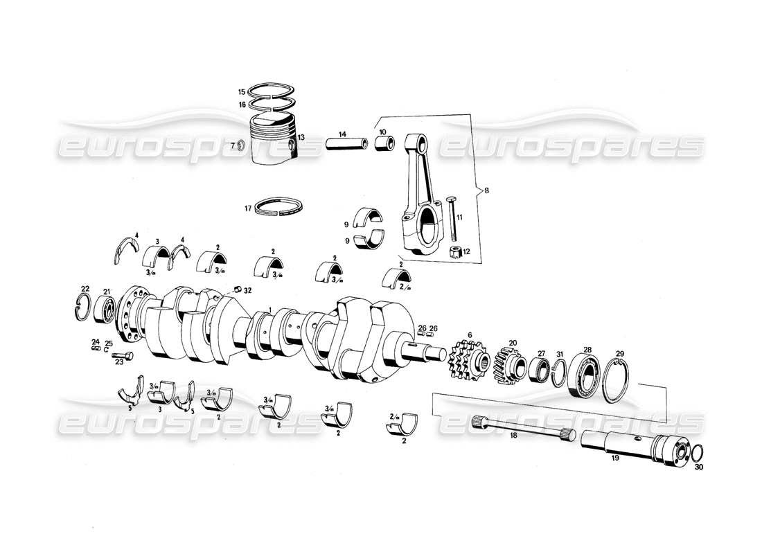 teilediagramm mit der teilenummer 420020500