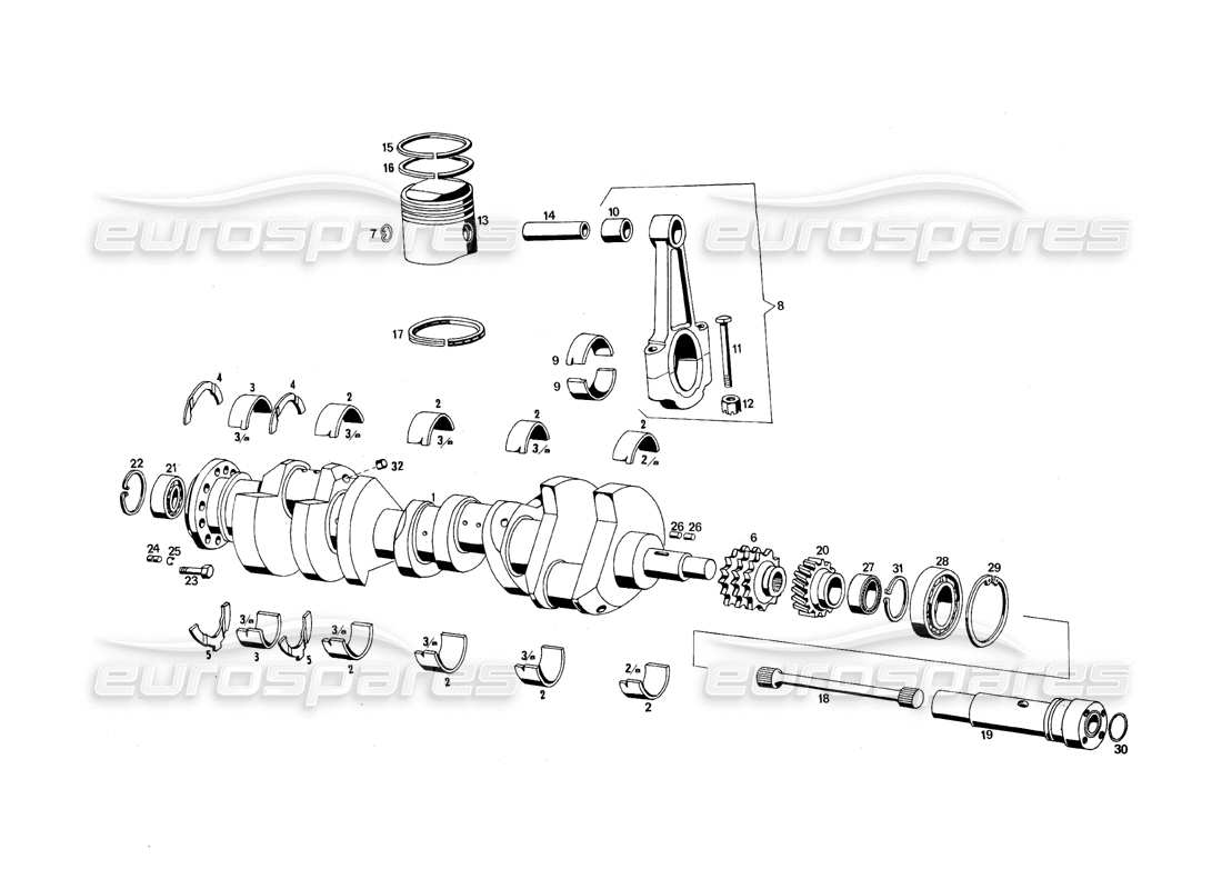 teilediagramm mit der teilenummer csc 67259